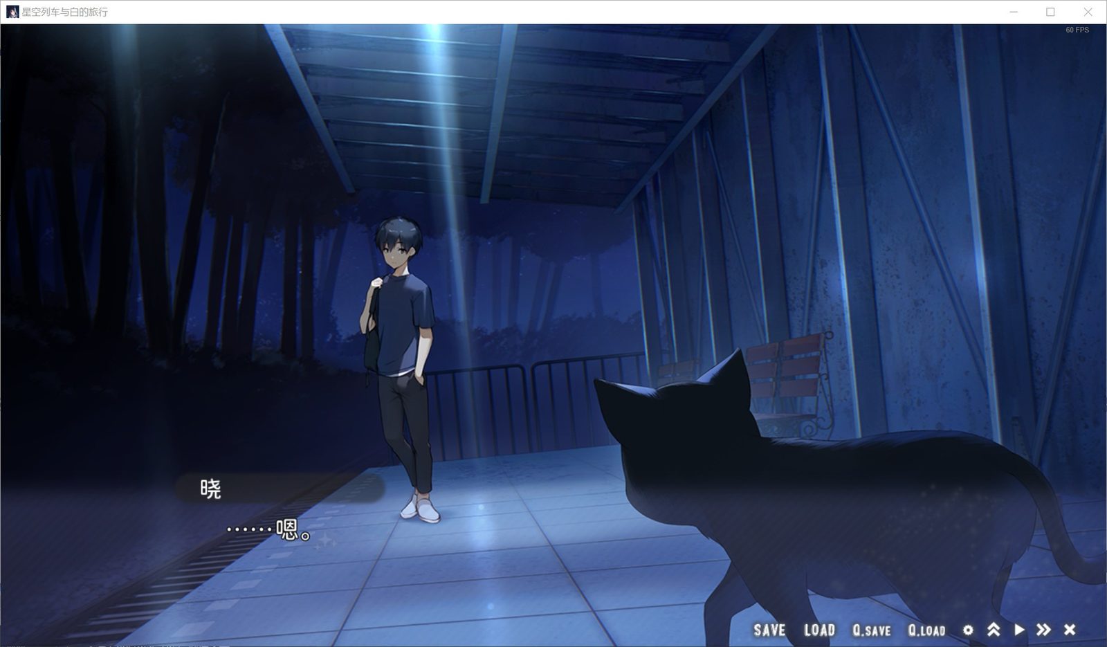 星空列车与白的旅行STEAM版 中文界面 画面 2