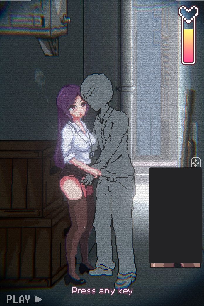 裏路地ノ事情 Back Alley Tales 小巷子里的秘密事情 角色养成 实机截图